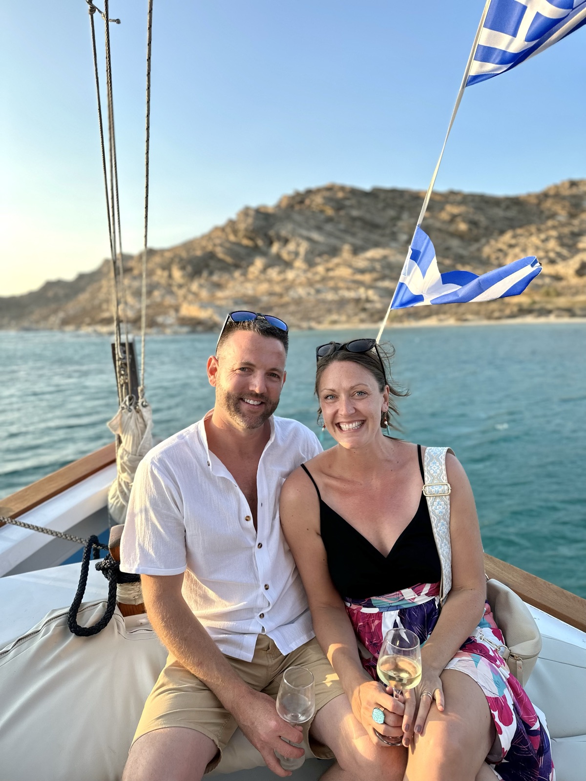 Sailing in Greece