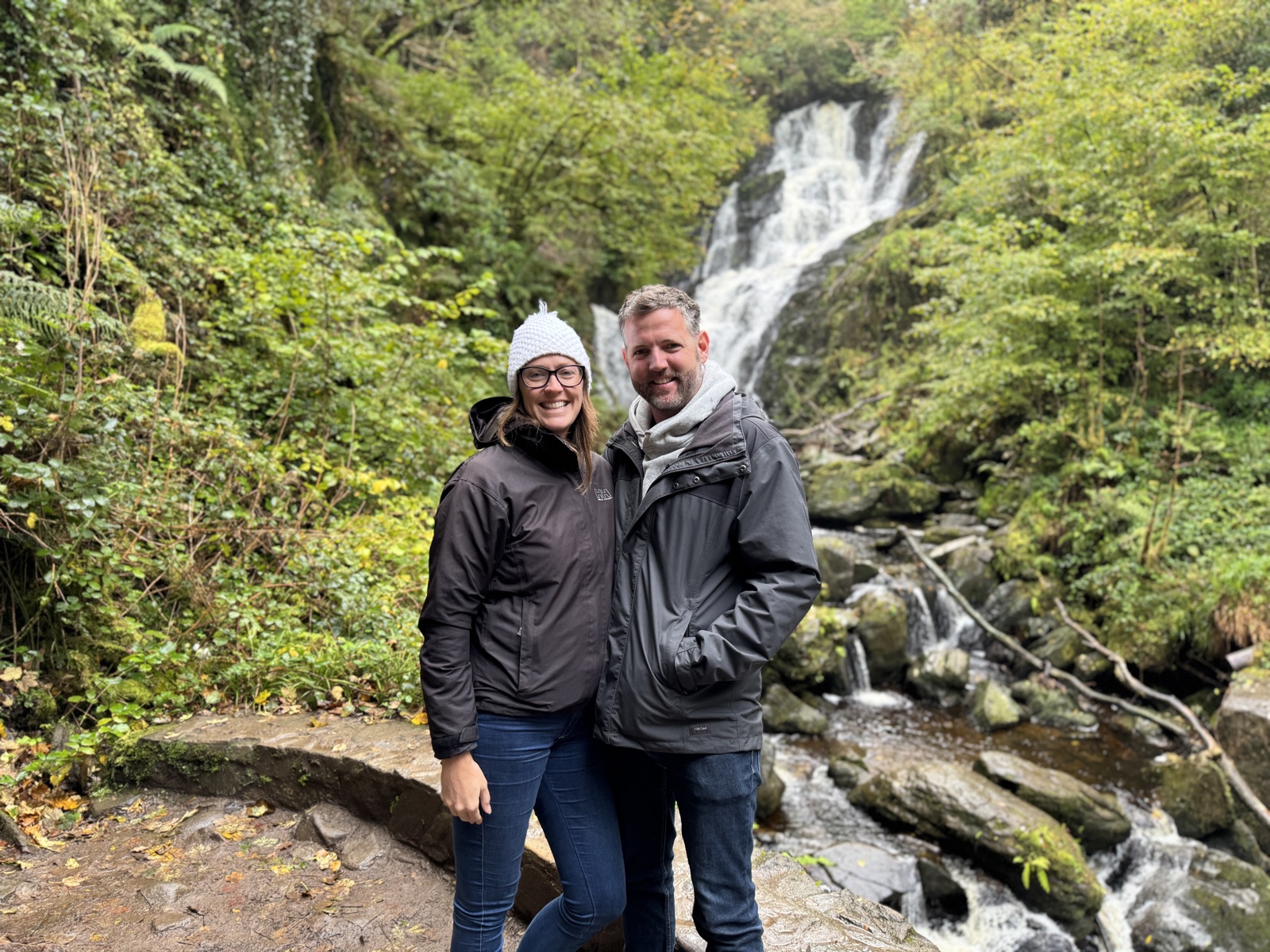 Waterfall hike
